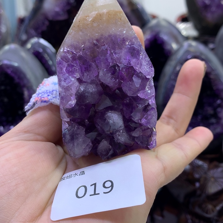 紫晶1未镶嵌019紫水晶