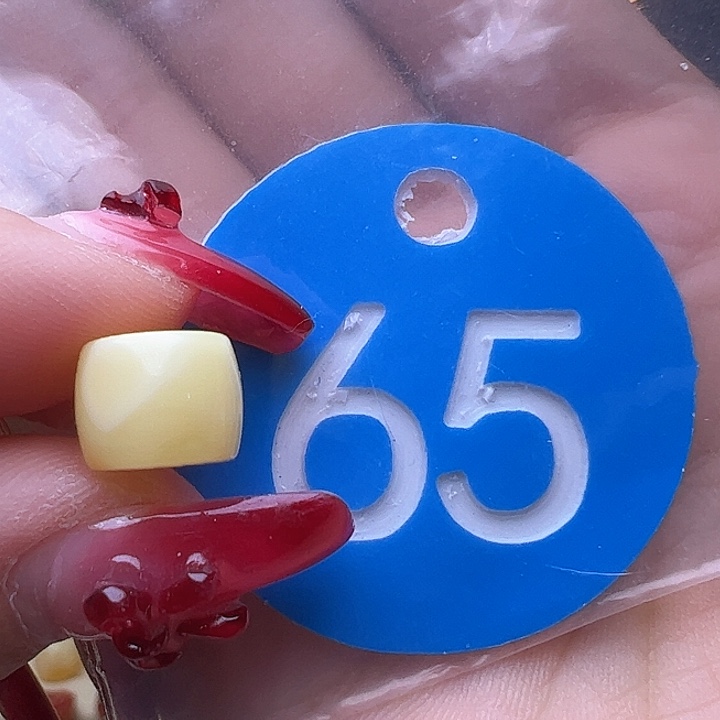 蜜蜡裸石未镶嵌9mm 浓蜡 直切