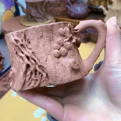茶壶紫砂全手工制作的手工制作工艺品