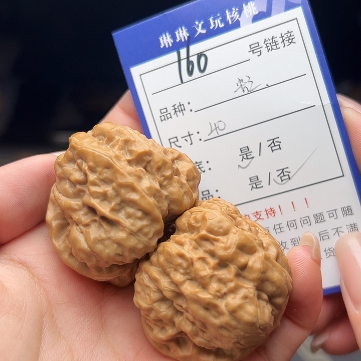 文玩核桃吊坠核桃树160