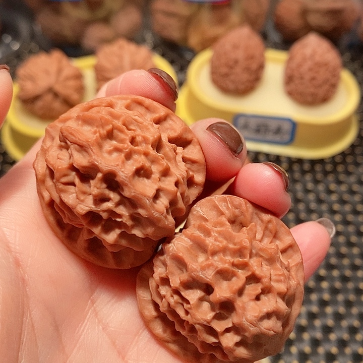 核桃手串/手链37尺寸龙鳞