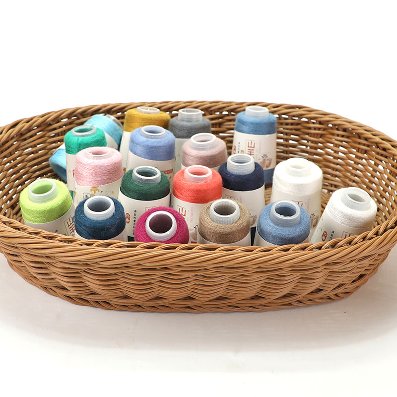 伴侣线 羊绒线手编机织小轴配线【每团线建议拍1个同颜色伴侣线】