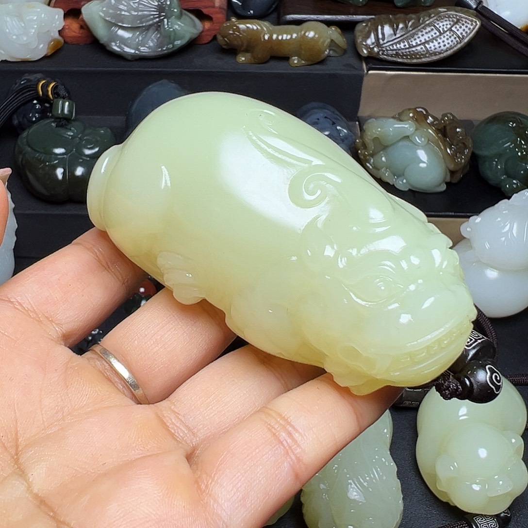 二***十玉新疆天然精品料子