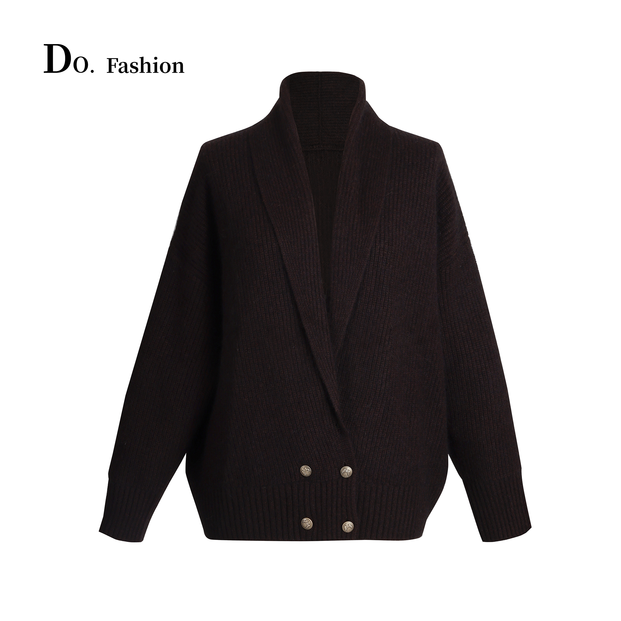 【Do.Fashion欧阳】老钱风羊毛开衫