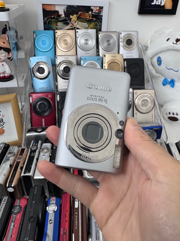 95新 Canon/佳能 佳能ixus95is x 网红同款冷白人像出片