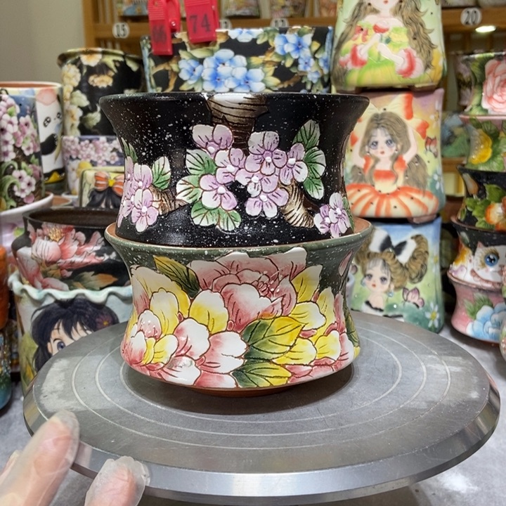 景德镇艺术手绘作品