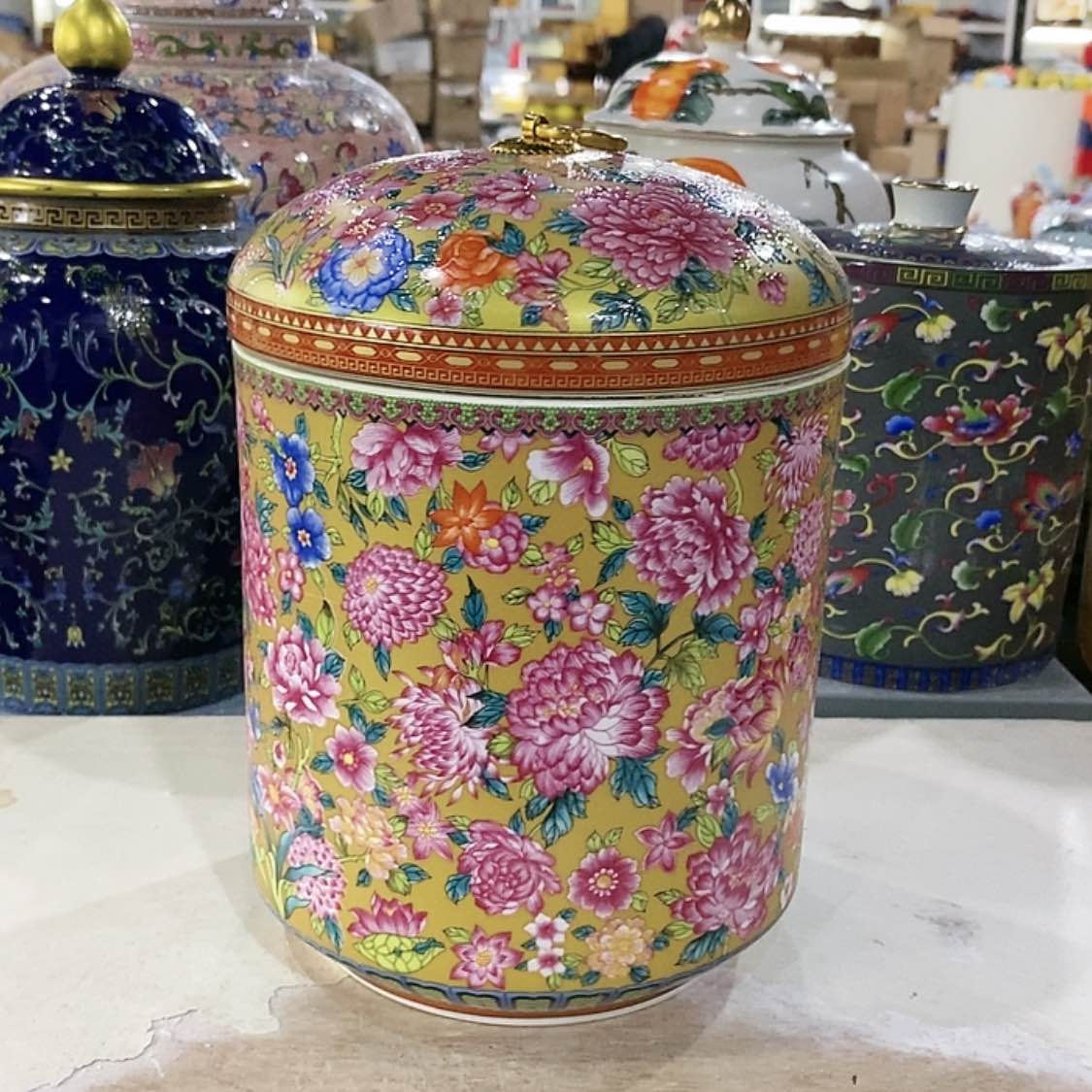 【闪购商品】罐茶叶罐陶瓷茶叶罐