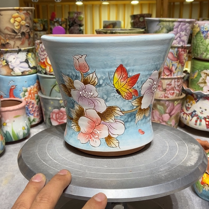 景德镇艺术手绘作品