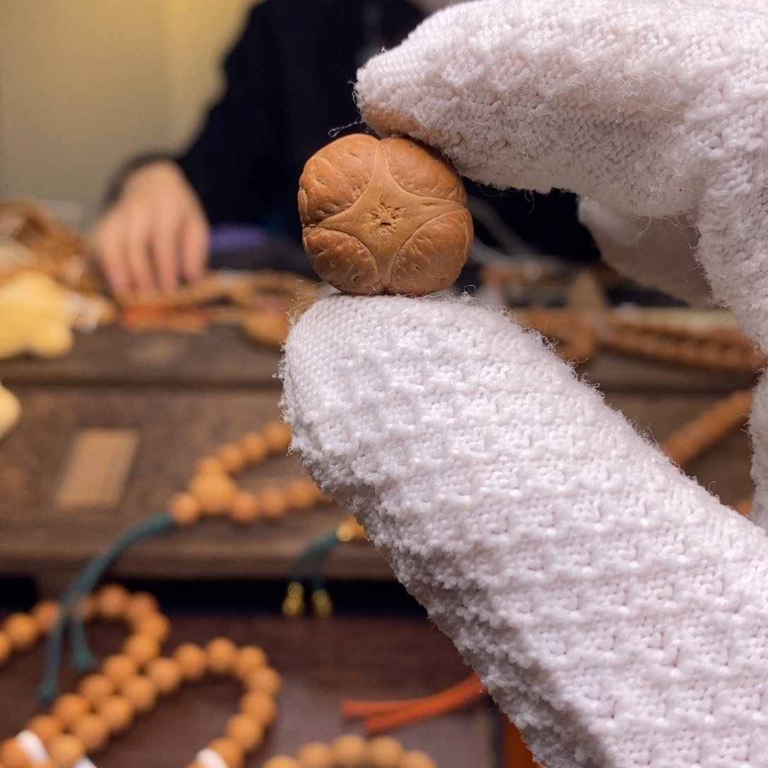 凤眼菩提手串乔*菩提1