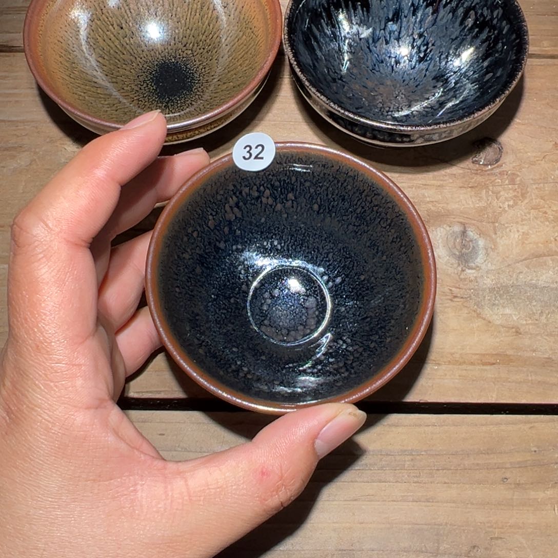 茶盏老表精选柴烧32