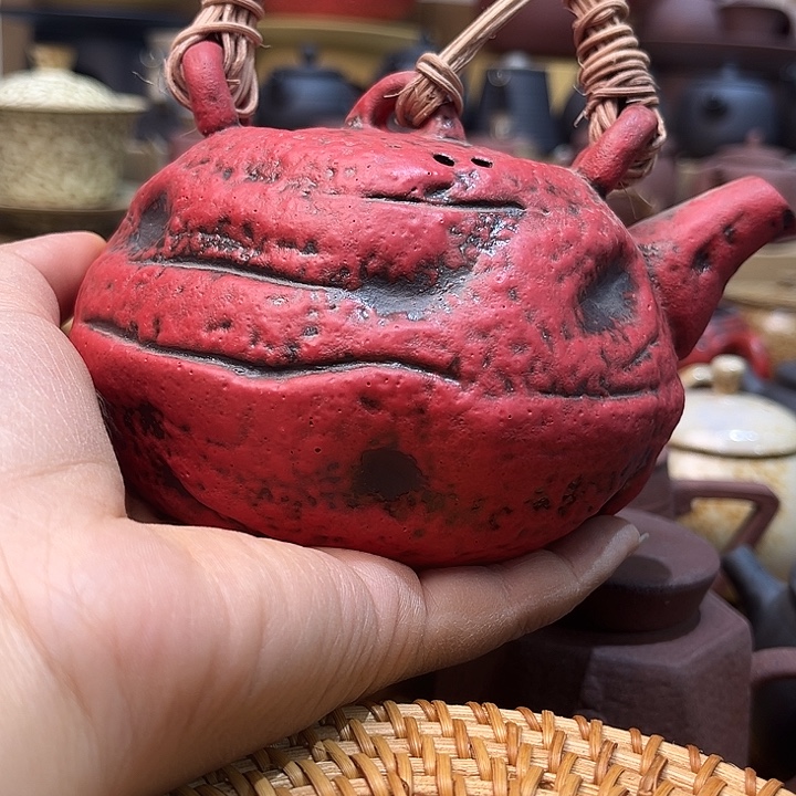 二等品老岩泥加粗陶