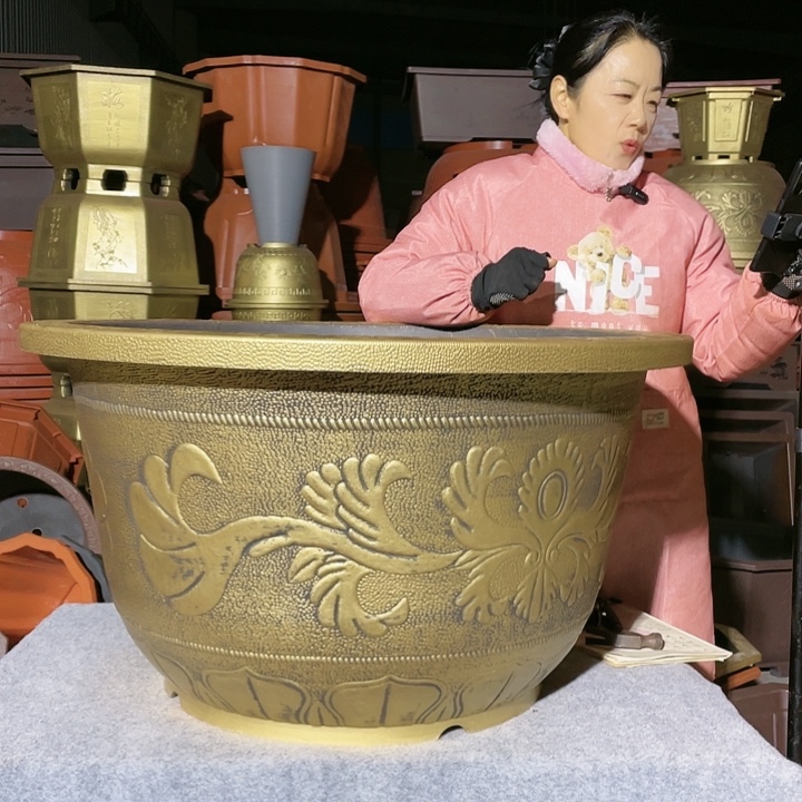 ****1圆盆古铜八零三个