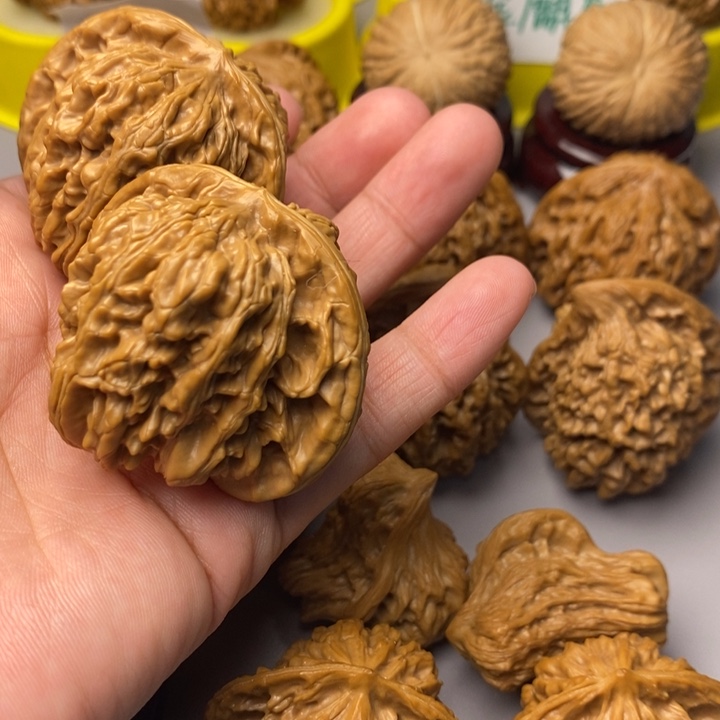 文玩核桃把件迦*46楼子