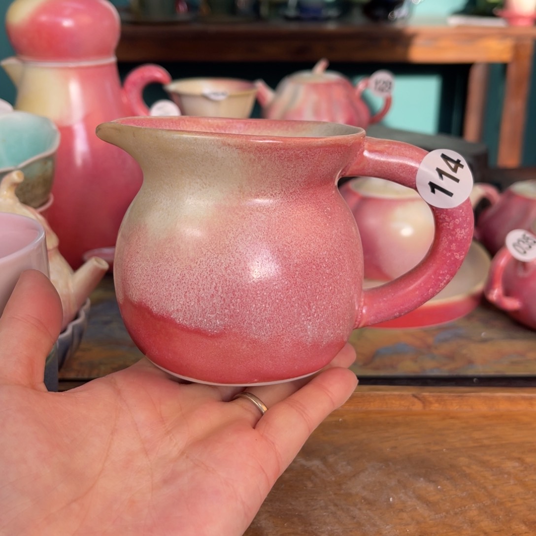 摆件木夕陶瓷手工茶器