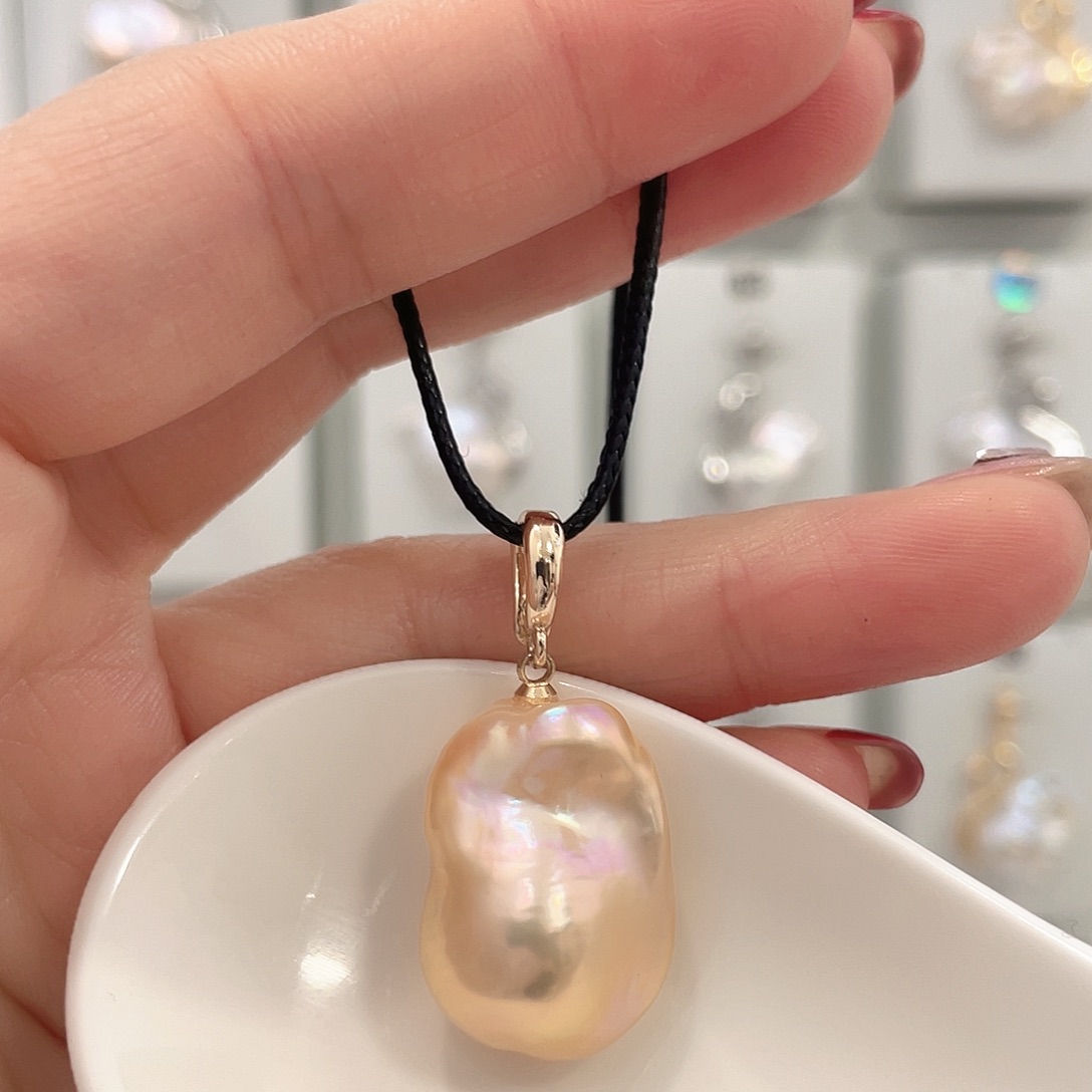 淡水珍珠颈饰未镶嵌