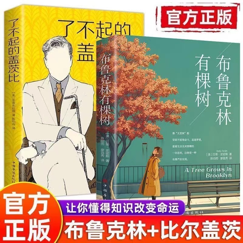 了不起的盖茨比布鲁克林有棵树让你懂得知识改变命运努力追逐梦想