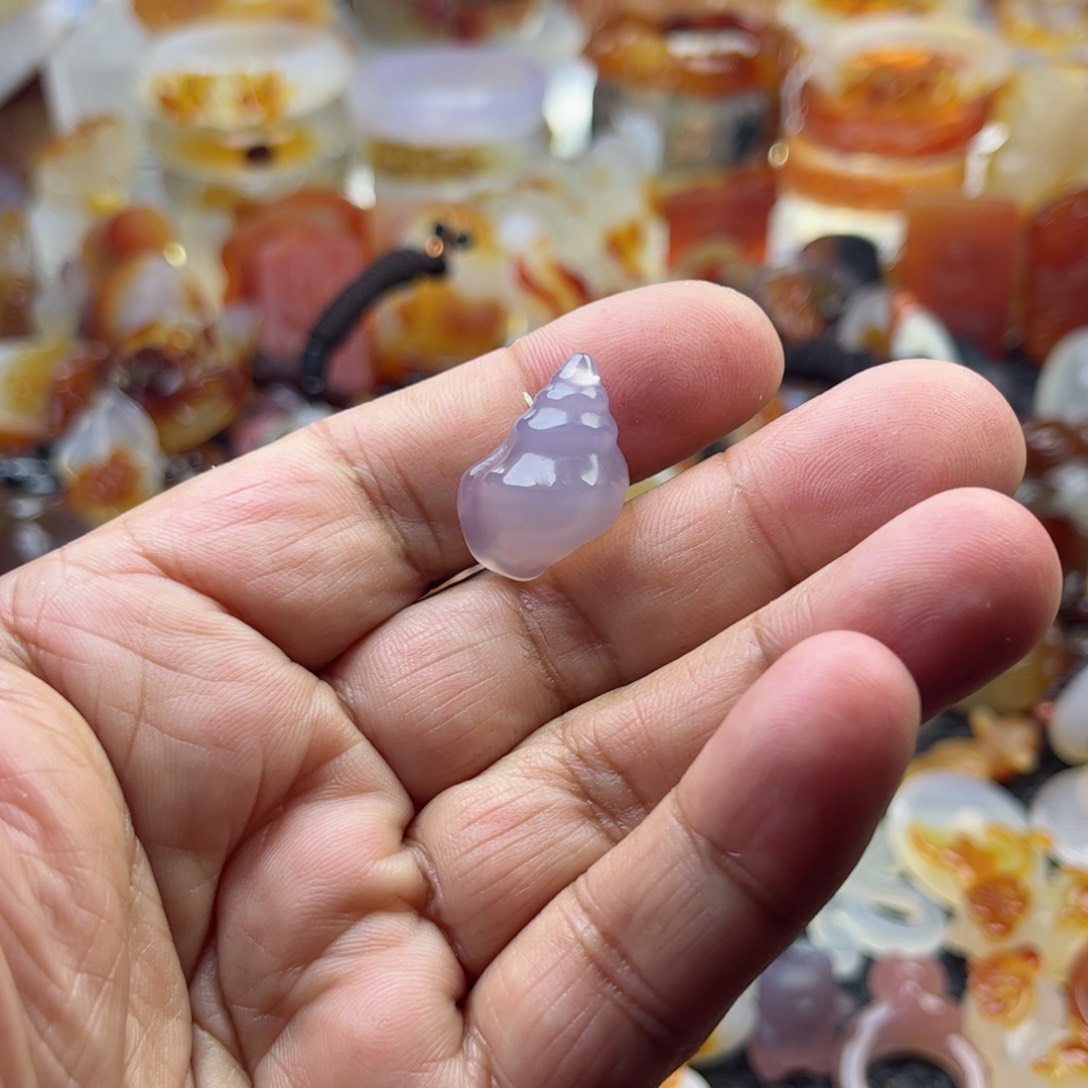 玛瑙/玉髓颈饰未镶嵌