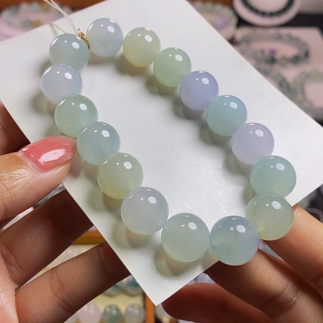 定制翡翠未镶嵌卡12＋