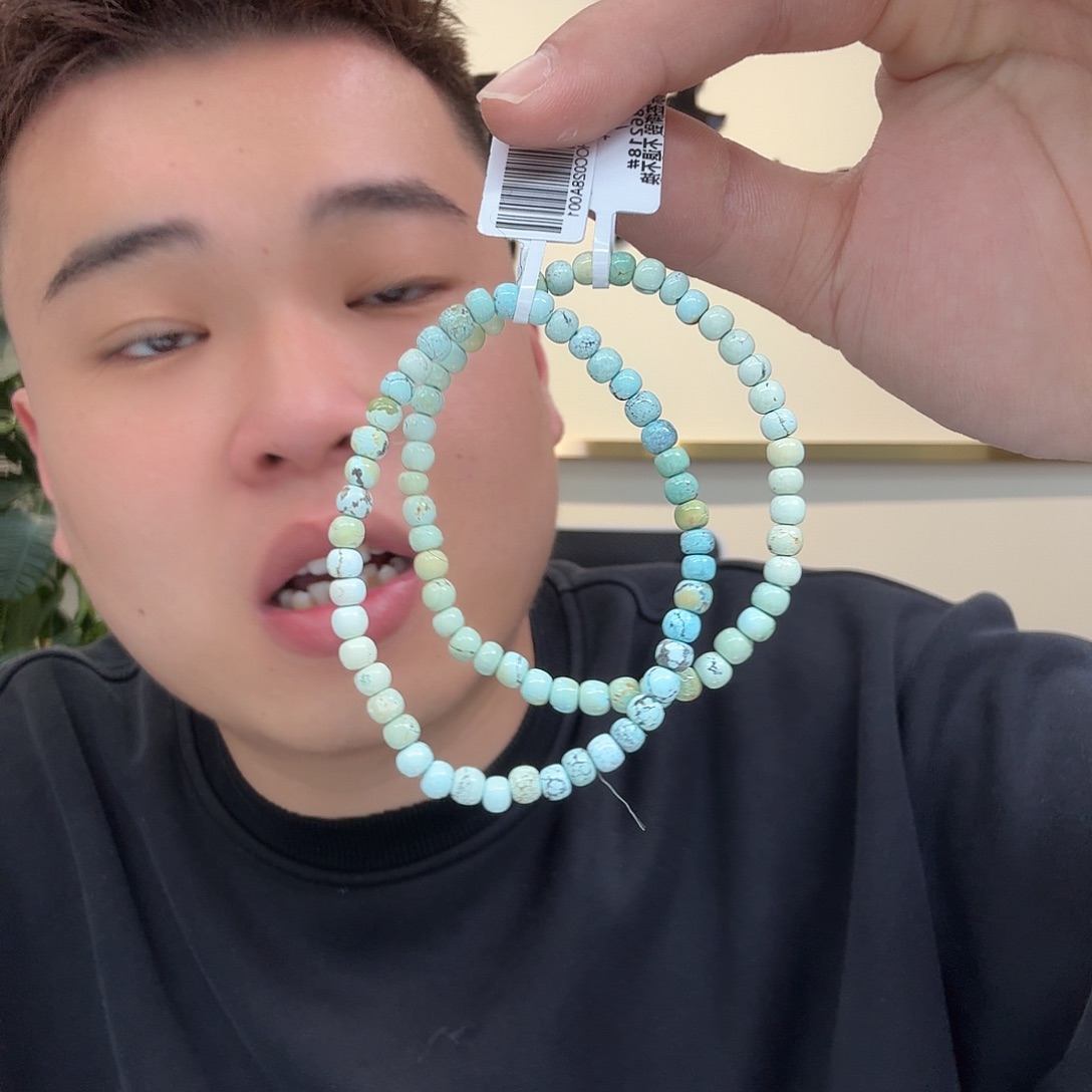 绿松石珠宝奇石未镶嵌644 多样性发货发其一