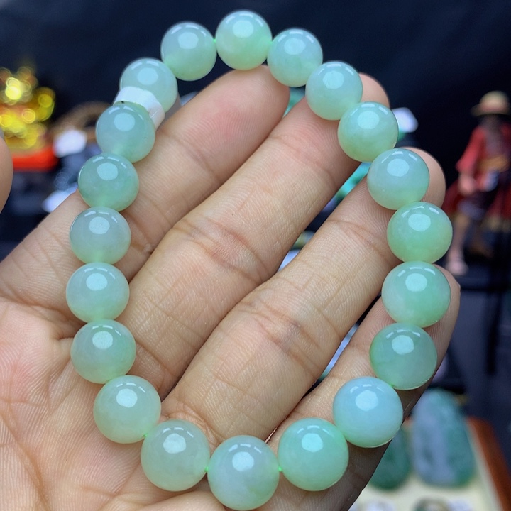 翡翠手链未镶嵌翡翠 9.9 