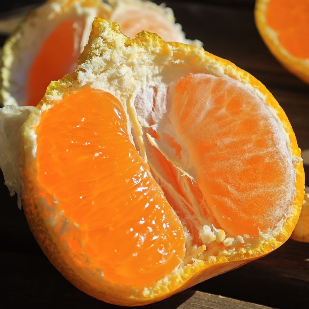 东江湖蜜橘 “三无”桔子 无酸涩、无干柴、无渣感湖南省