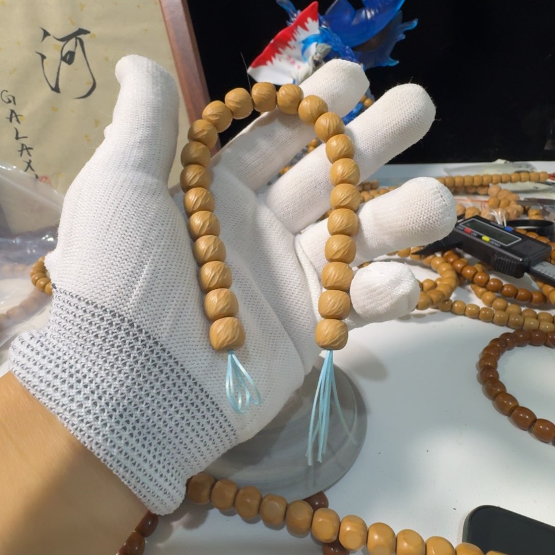 猴头核桃吊坠?****?战斗瑕云锦