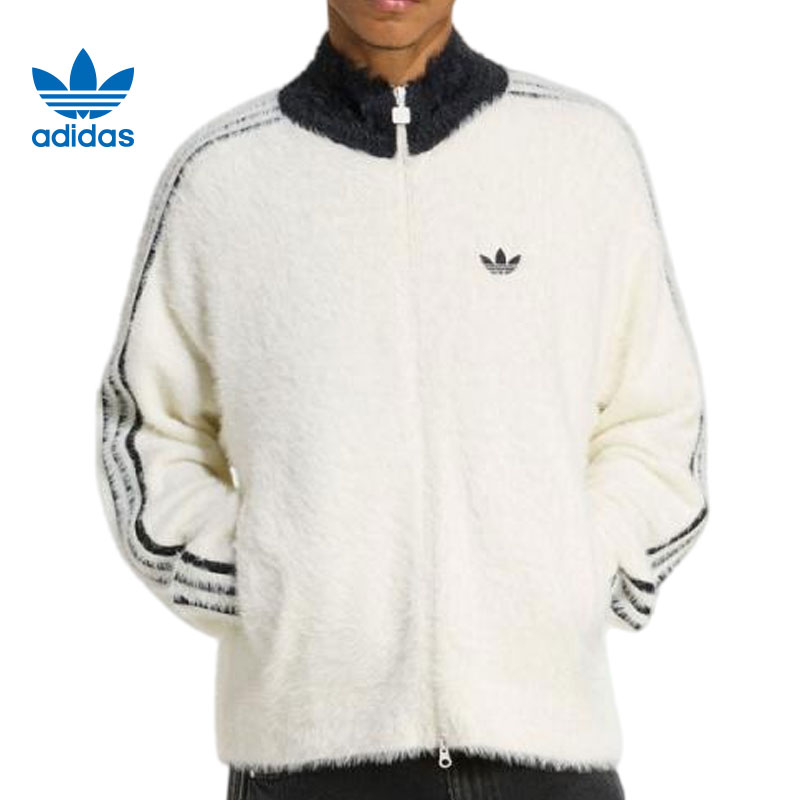 adidas阿迪达斯【吾】三叶草男女运动休闲夹克外套KR5152