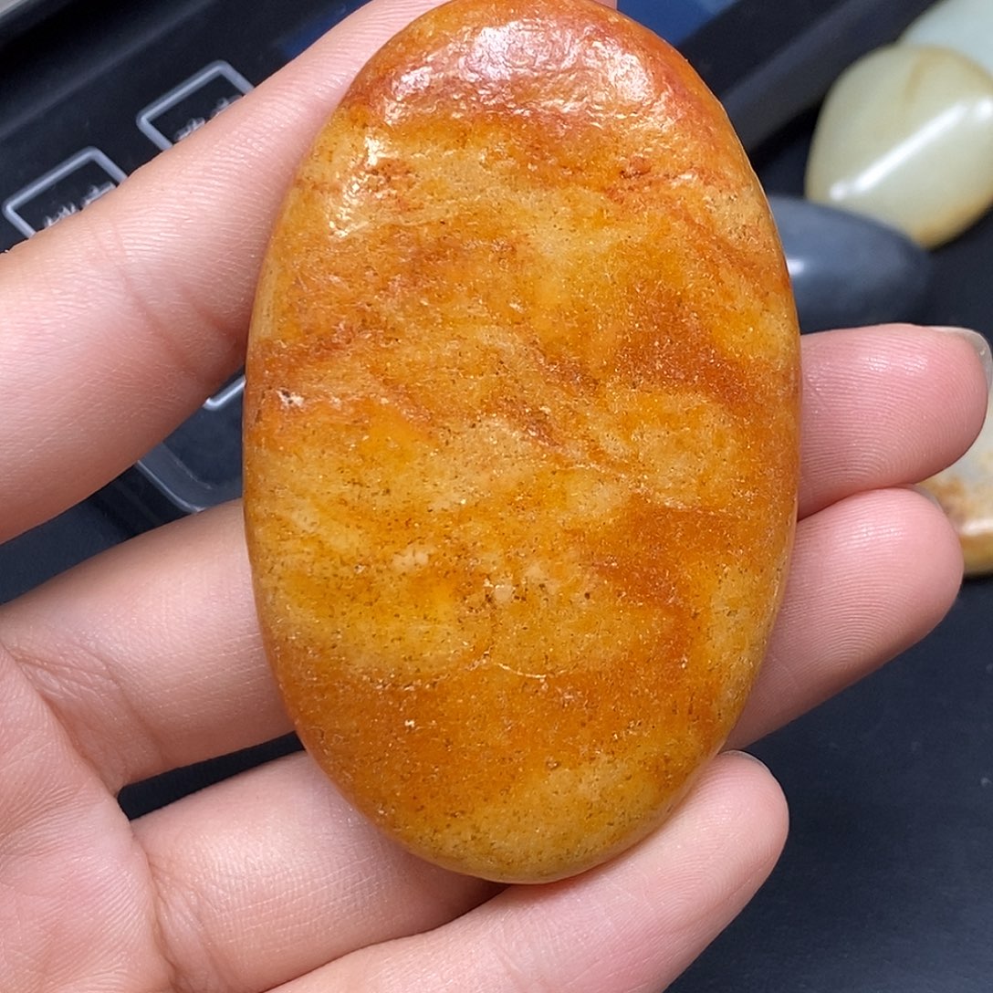 和田玉（糖玉）未镶嵌挂件