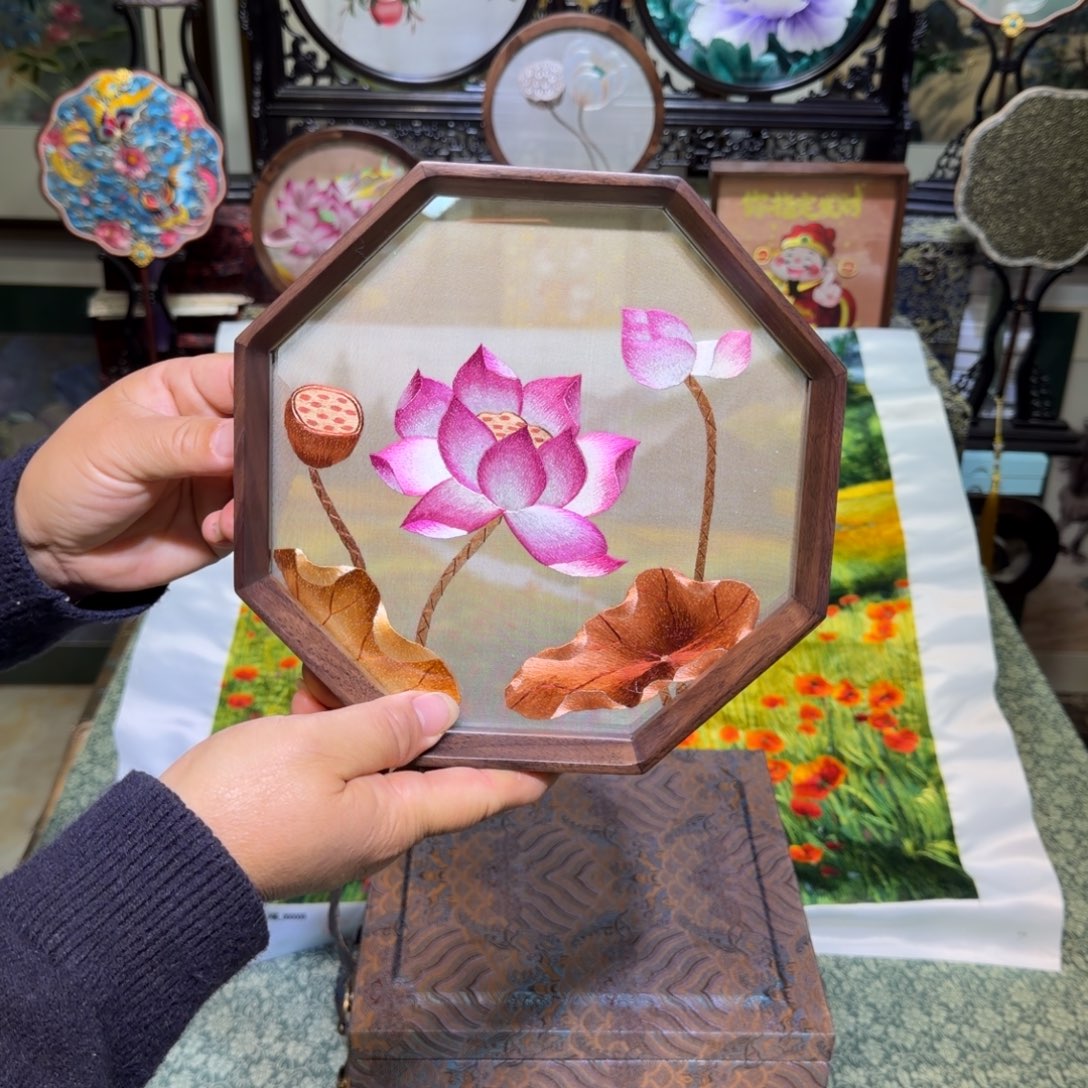 刺绣手工苏绣工艺
