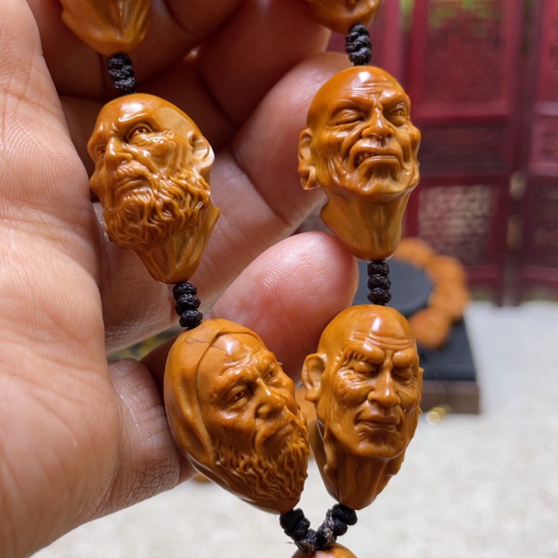 橄榄核吊坠橄榄核