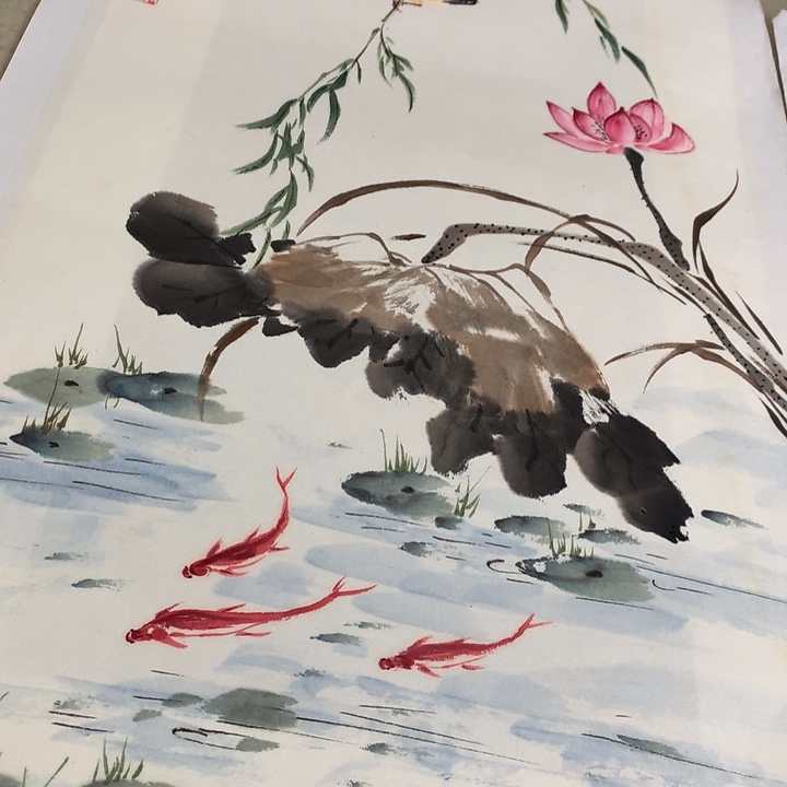 国画哈哈哈哈这两