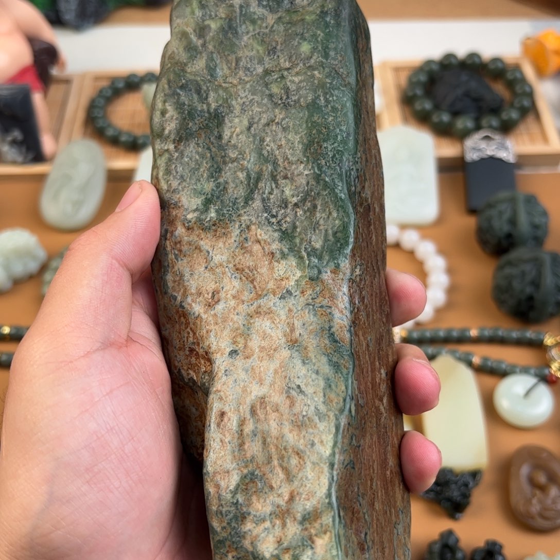 和田玉手链未镶嵌精**精