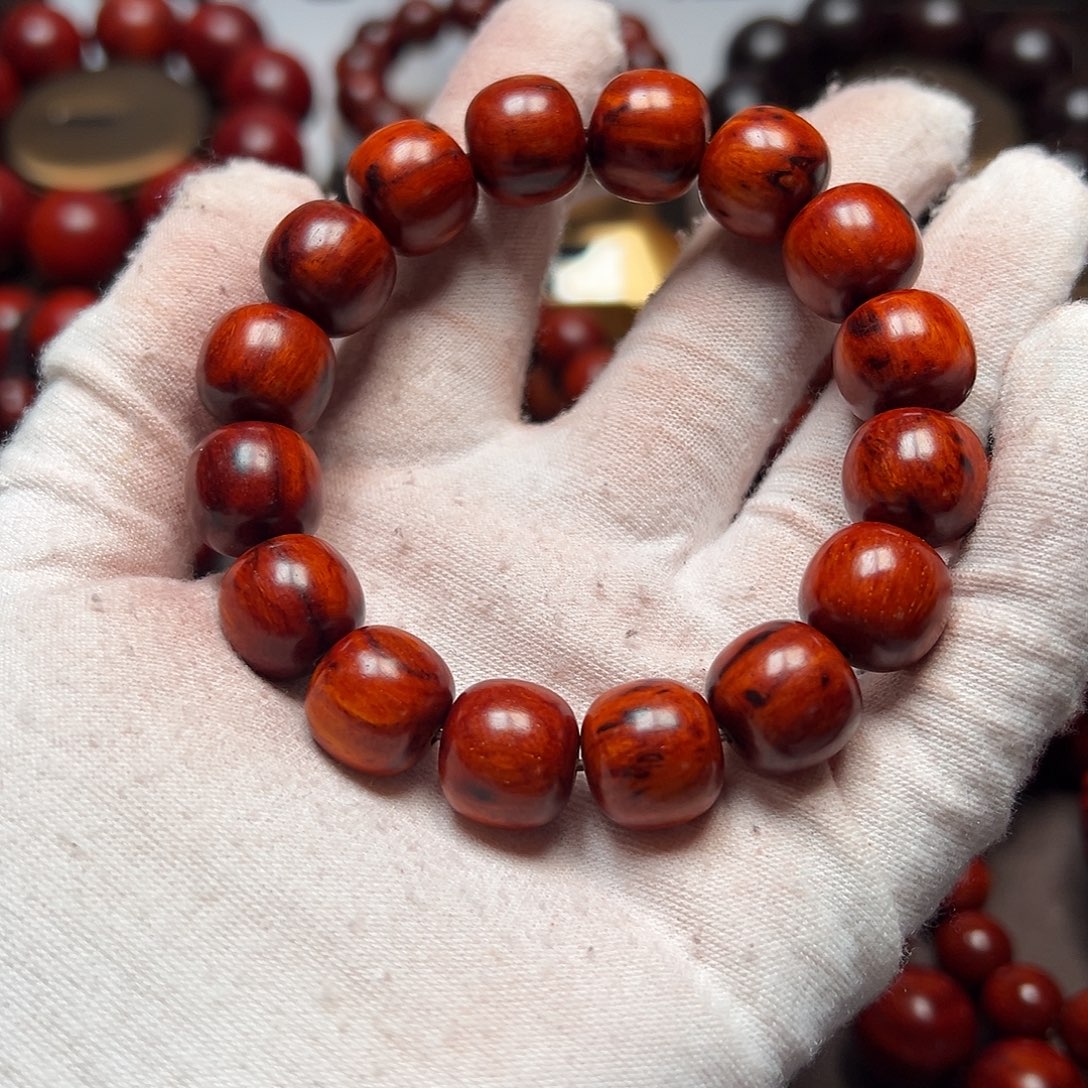 木1314火焰纹老型珠