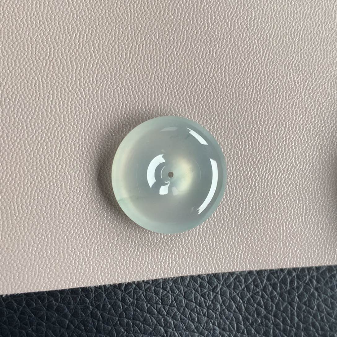 翡翠颈饰未镶嵌天然翡翠