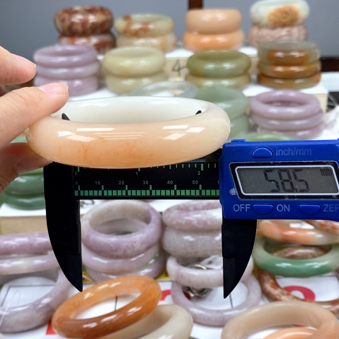 石英质玉手镯扣未镶嵌