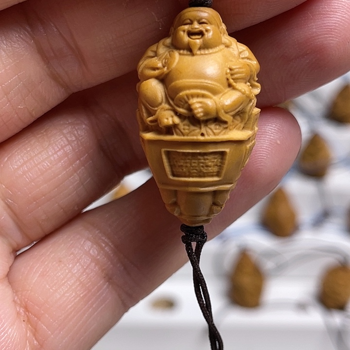 橄榄核吊坠橄榄核