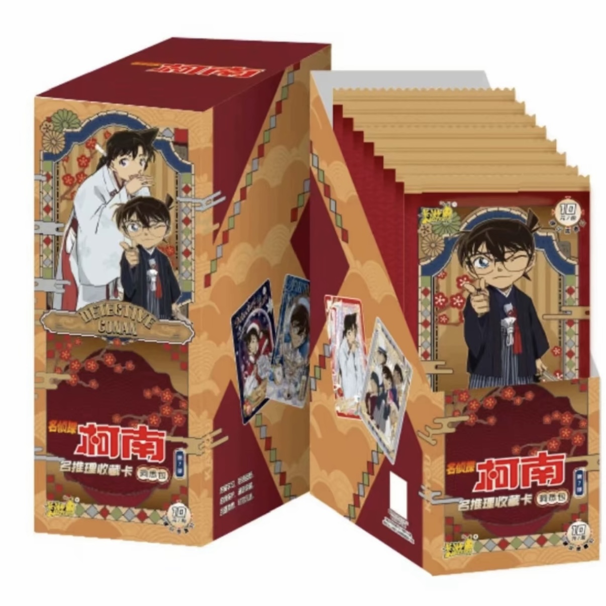 【新人浮浮】名侦探柯南洞悉包第7弹收藏卡代拆