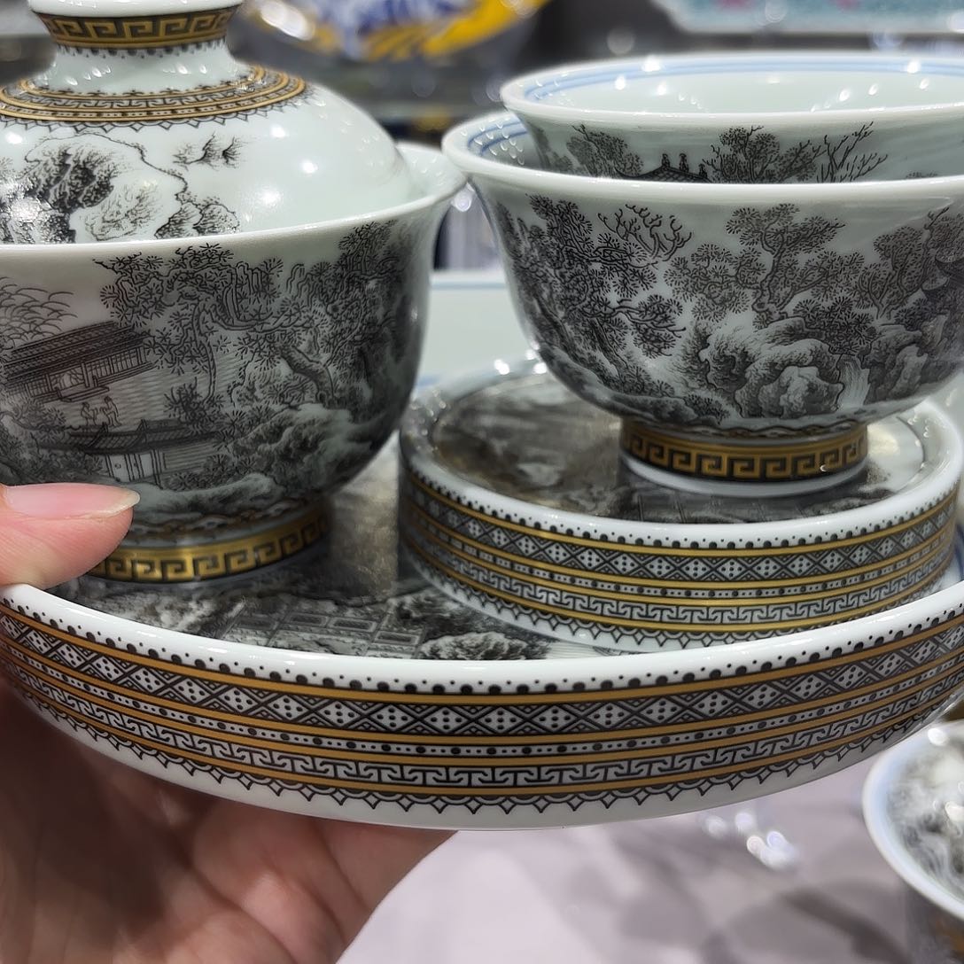 瓷片景德镇瓷器艺术