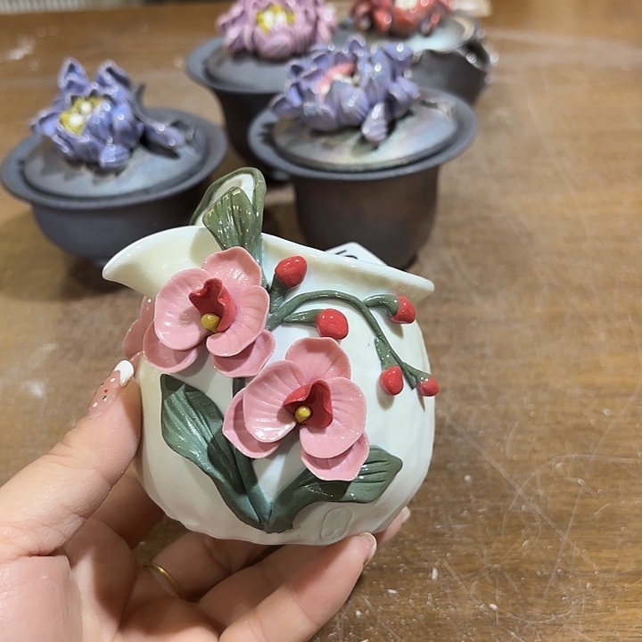山泉造物手工制作柴烧365