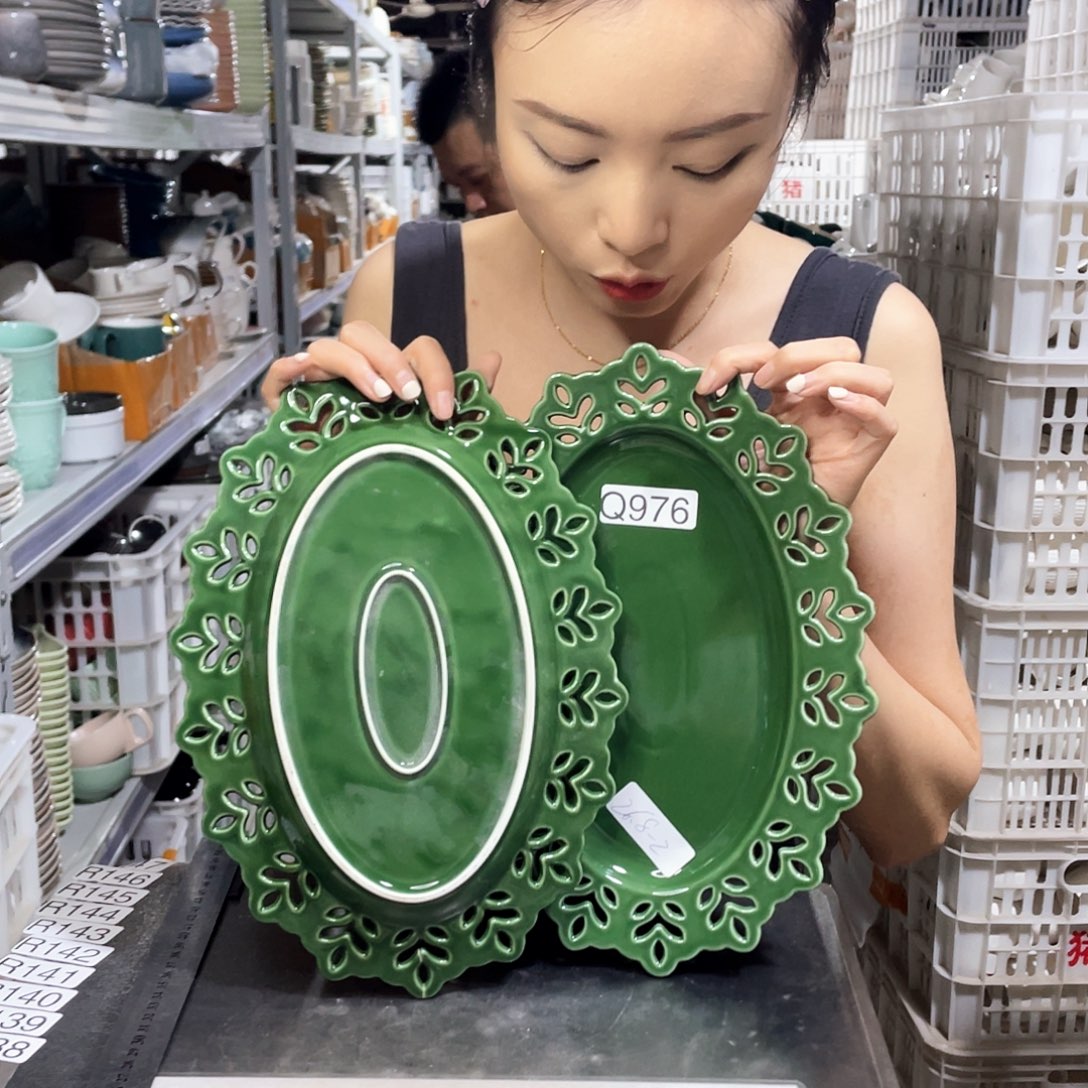 瓷片976               2个