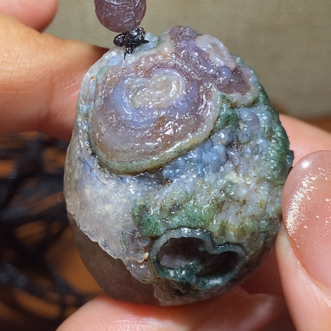 玛瑙/玉髓未镶嵌珠宝半成品