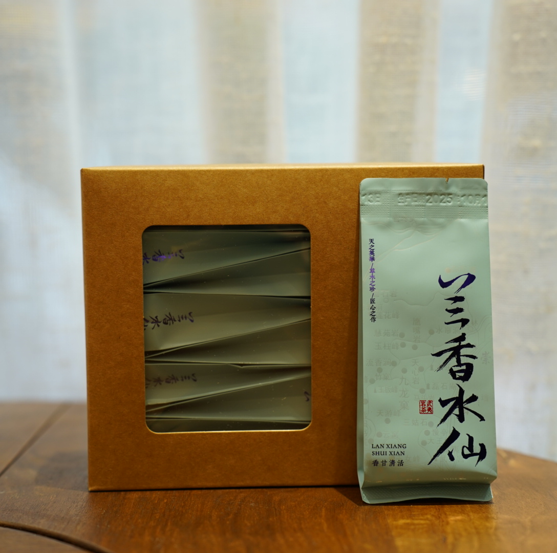 【兰香水仙】武夷岩茶水仙简装30泡