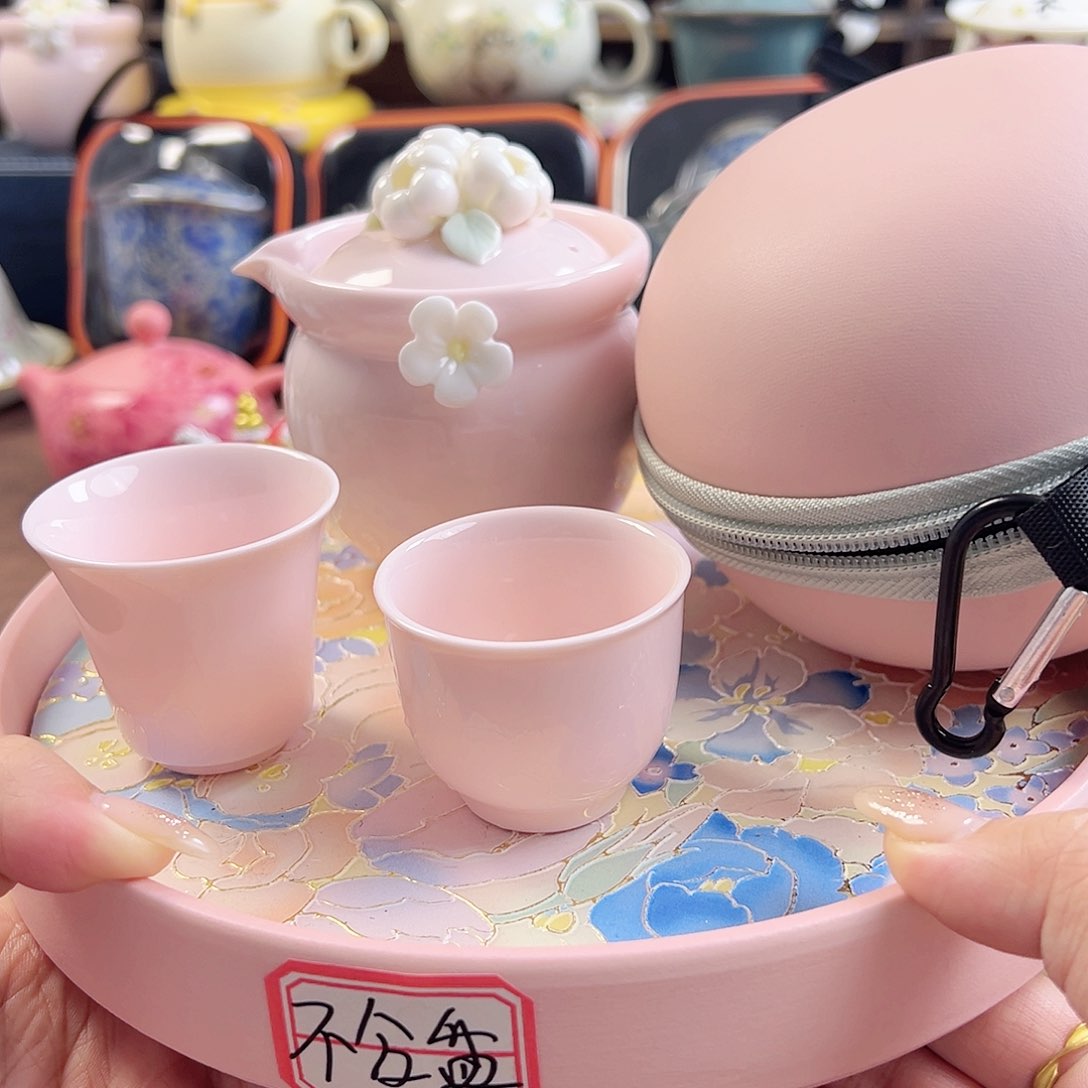 陶瓷陶瓷旅行套装