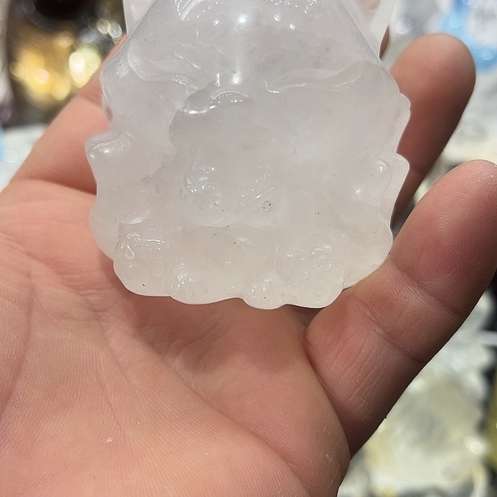 水晶珠宝半成品未镶嵌