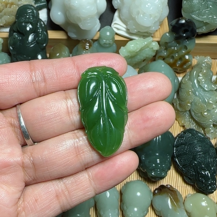 和田玉挂件未镶嵌