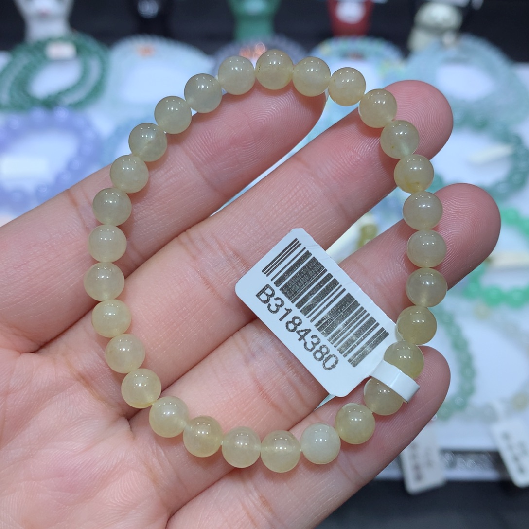 翡翠未镶嵌手串天然