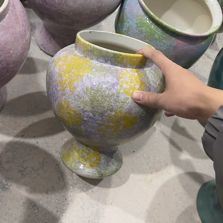 琉璃手工艺品有孔