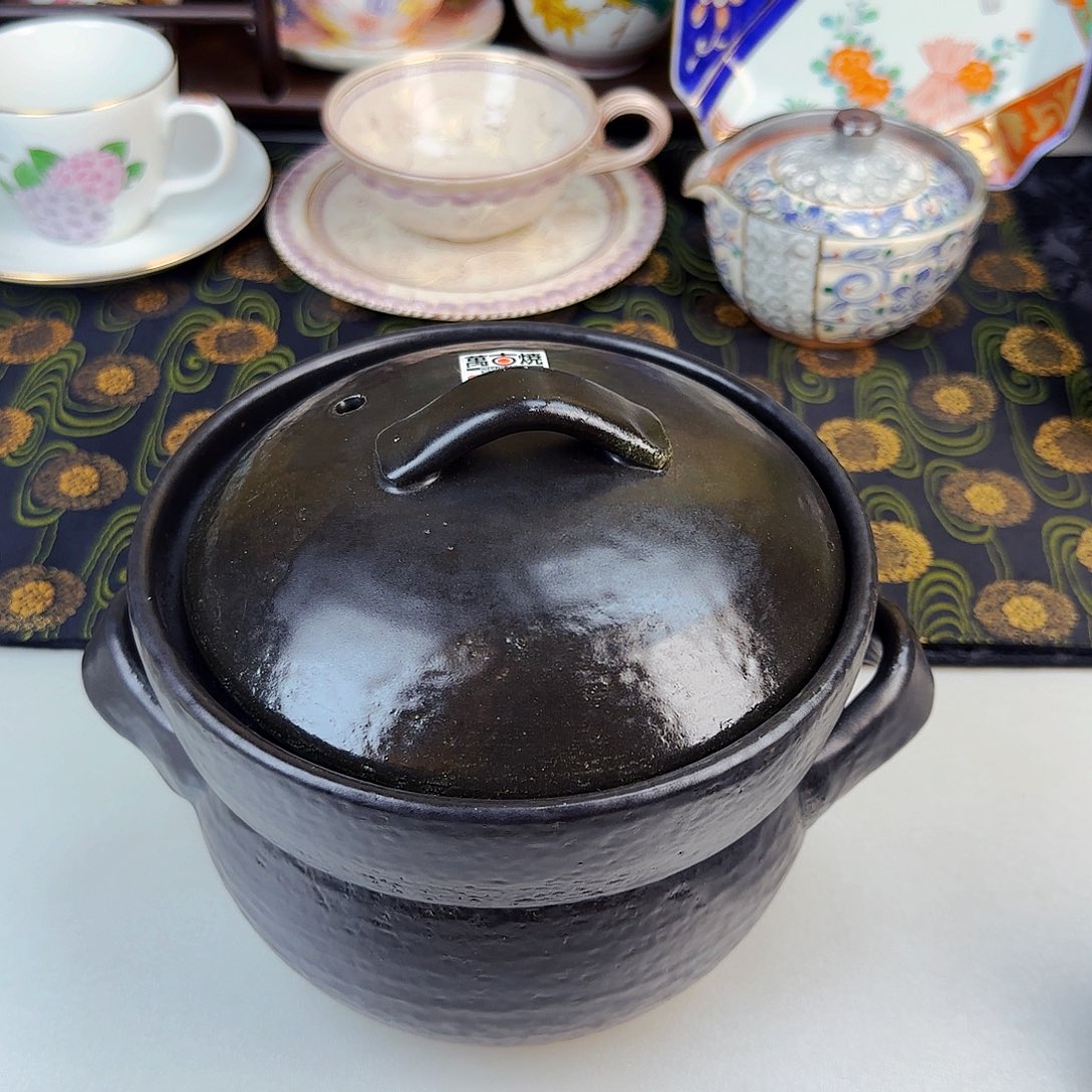 它家陶瓷太美啦！！！！米饭锅薇压