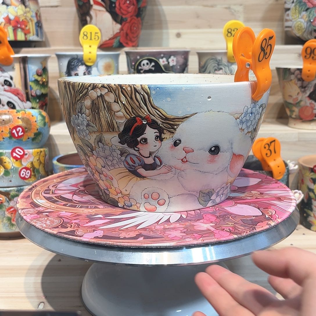 紫砂花盆手工花盆默认微瑕20/13