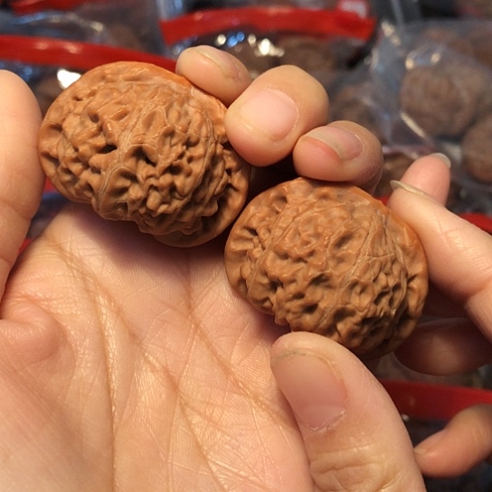 文玩核桃吊坠宫灯39